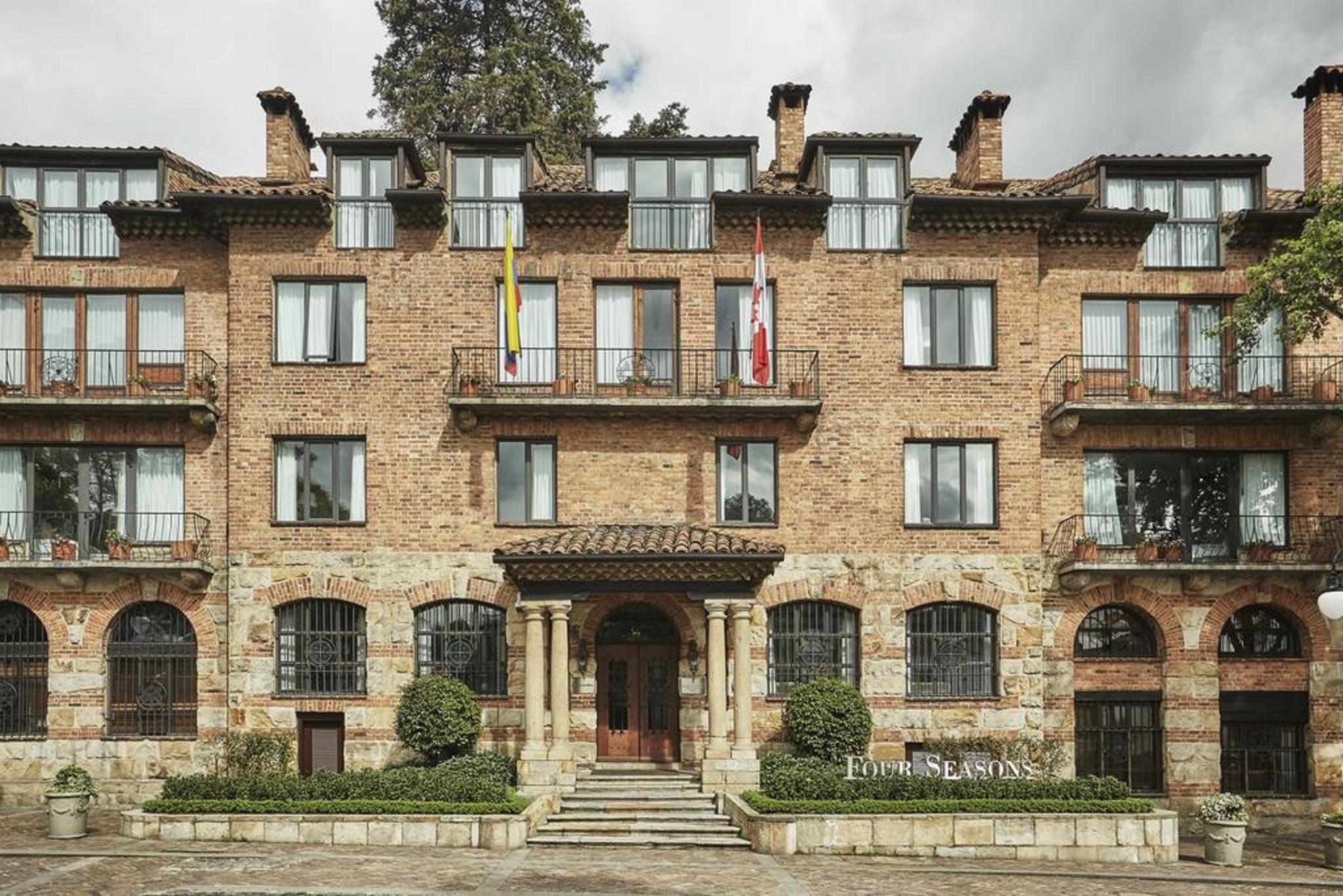 Four Seasons Hotel Casa Medina Bogotá Exteriér fotografie