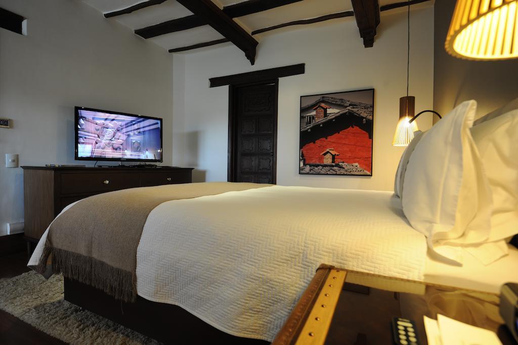 Four Seasons Hotel Casa Medina Bogotá Pokoj fotografie