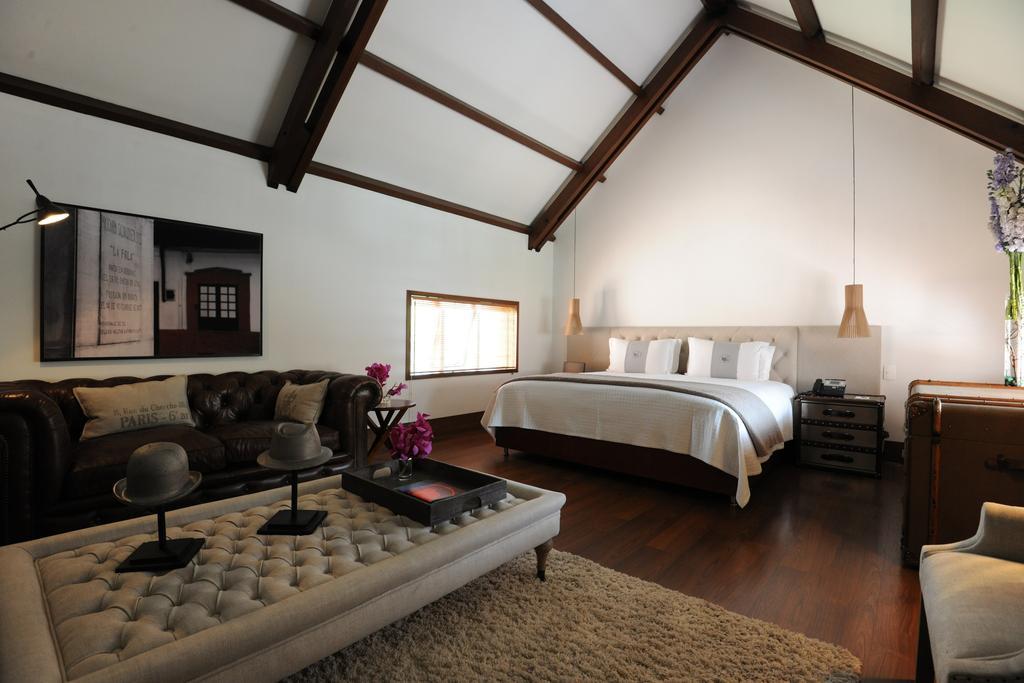 Four Seasons Hotel Casa Medina Bogotá Pokoj fotografie